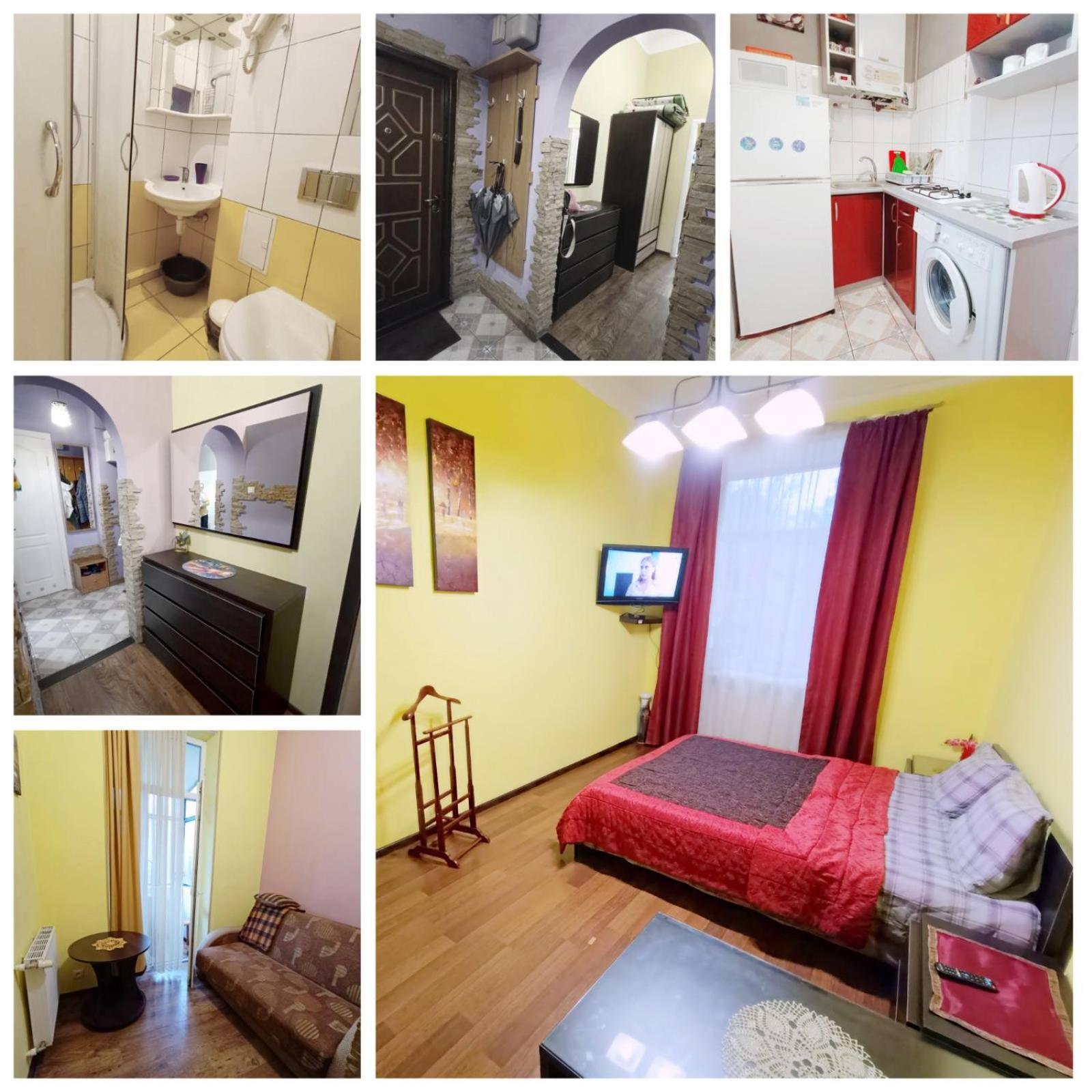 Apartment Anna Lviv Exterior photo